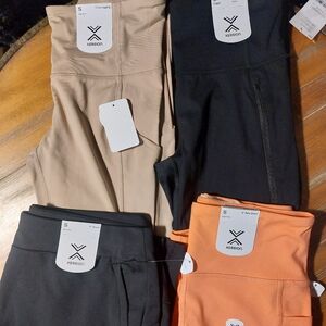 S athletic wear capris and shorts